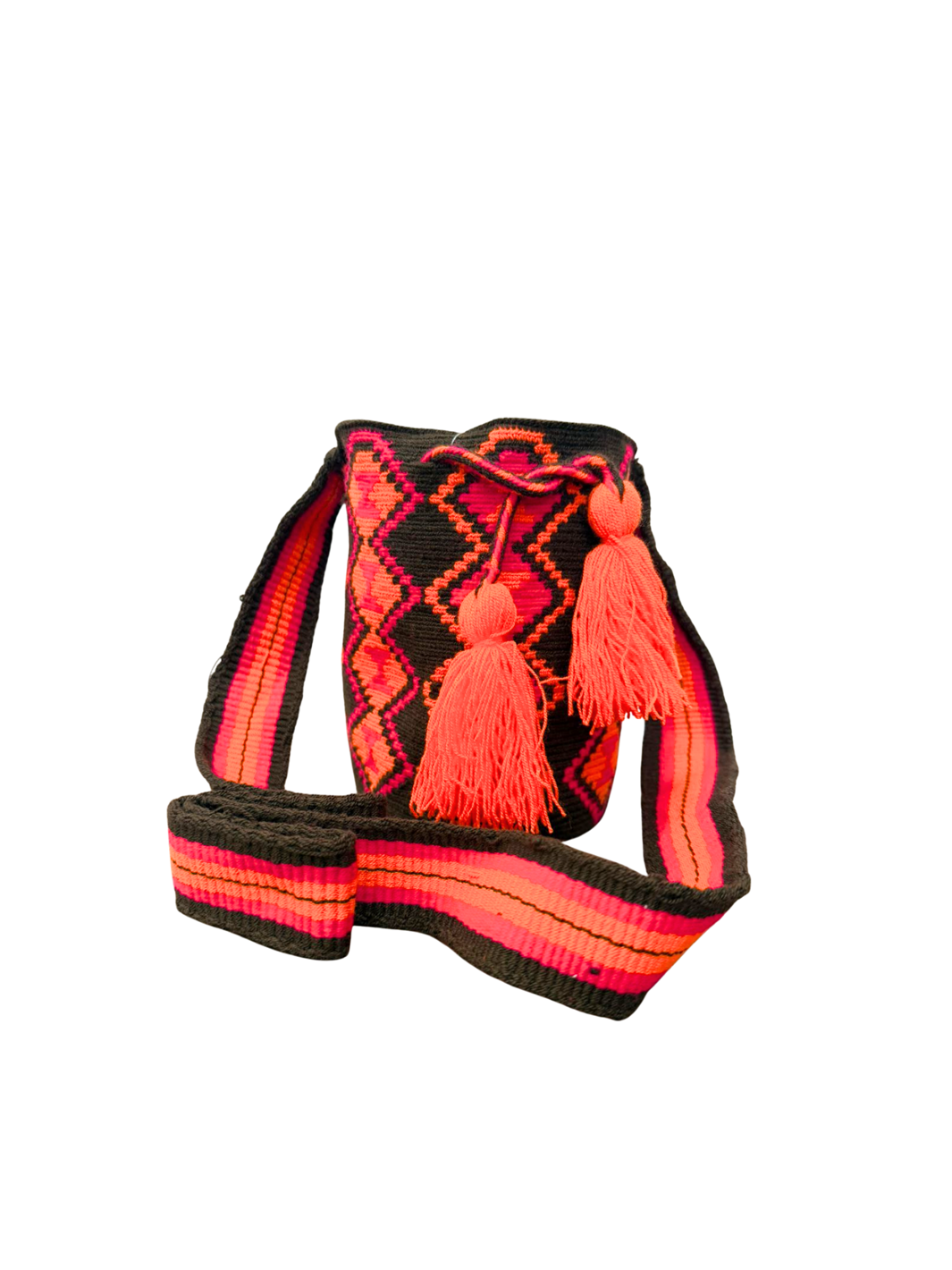 Mochilas Wayúu Pequeñas Multicolor