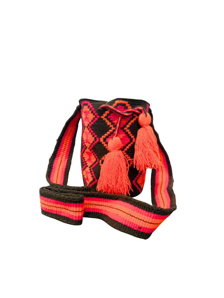 Mochilas Wayúu Pequeñas Multicolor