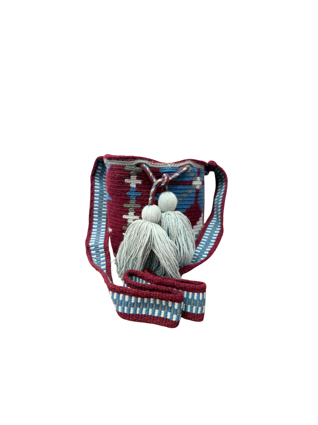 Mochilas Wayúu Pequeñas Multicolor