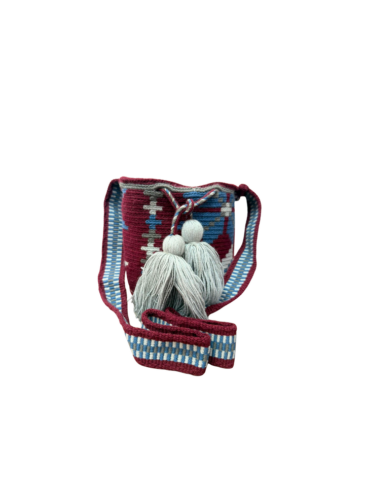 Mochilas Wayúu Pequeñas Multicolor