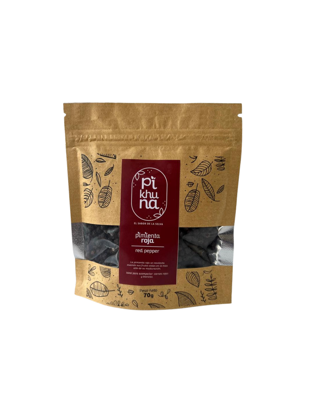 Pimienta Roja en Grano