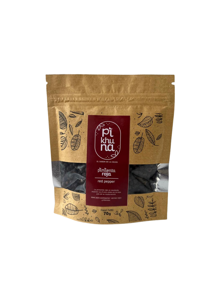 Pimienta Roja en Grano