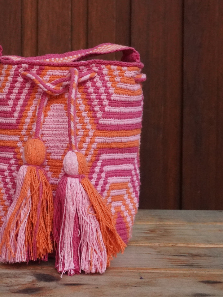 Mochilas Pequeñas Misión La Guajira