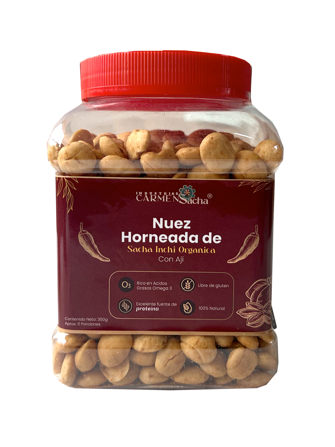 Nuez Orgánica de Sacha Inchi