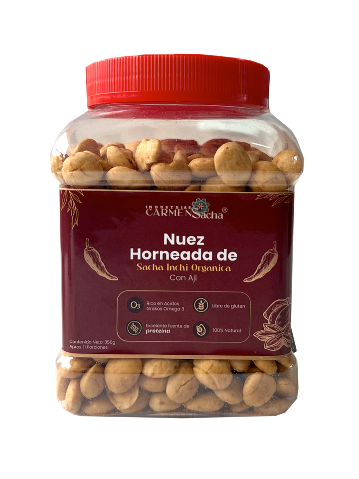 Nuez Orgánica de Sacha Inchi