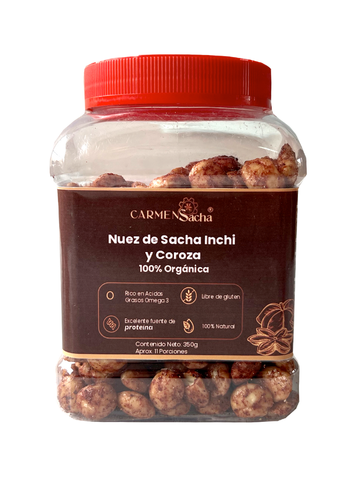 Nuez Orgánica de Sacha Inchi