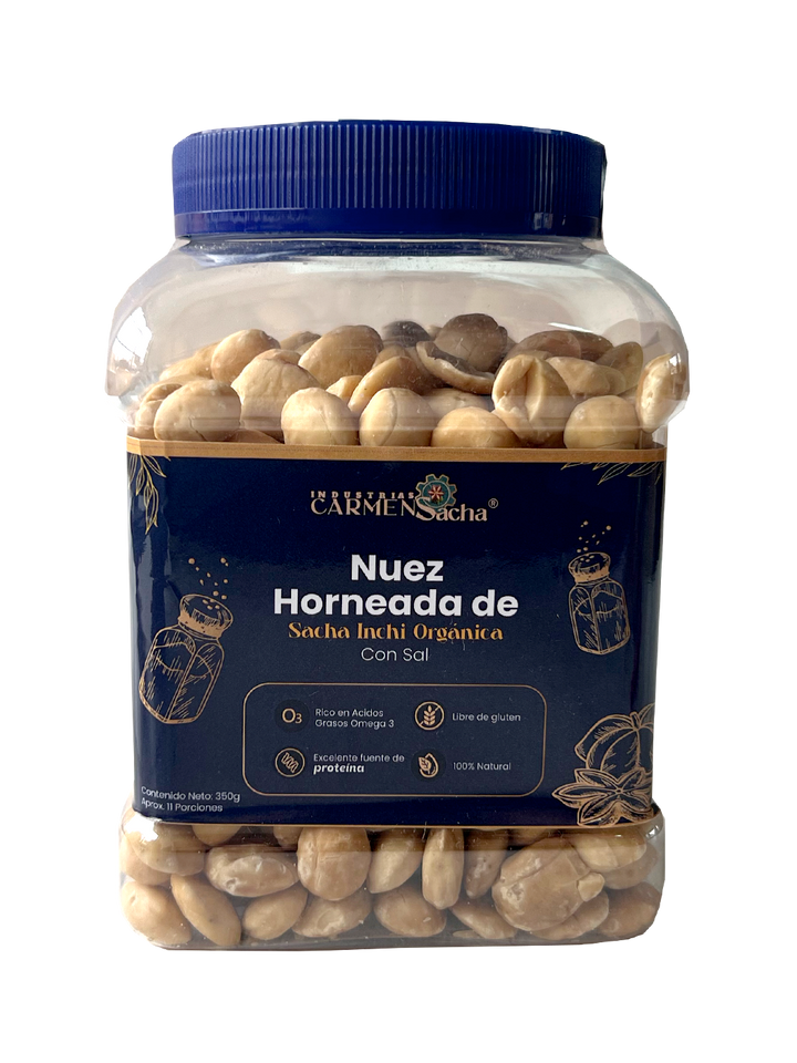 Nuez Orgánica de Sacha Inchi
