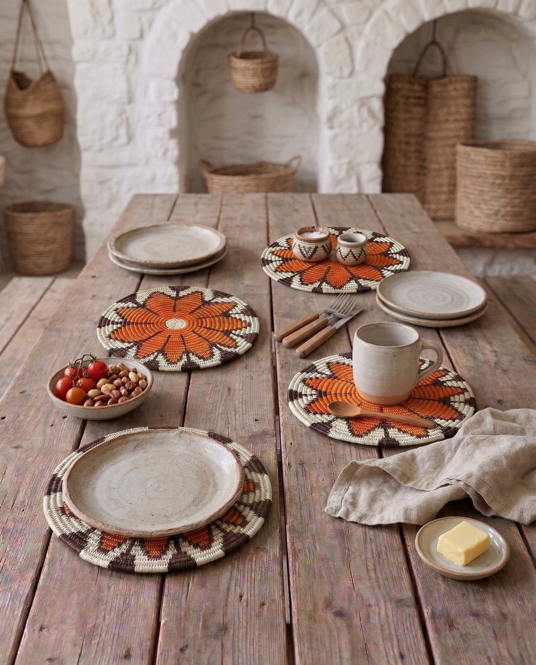 Set de individuales Sikuani