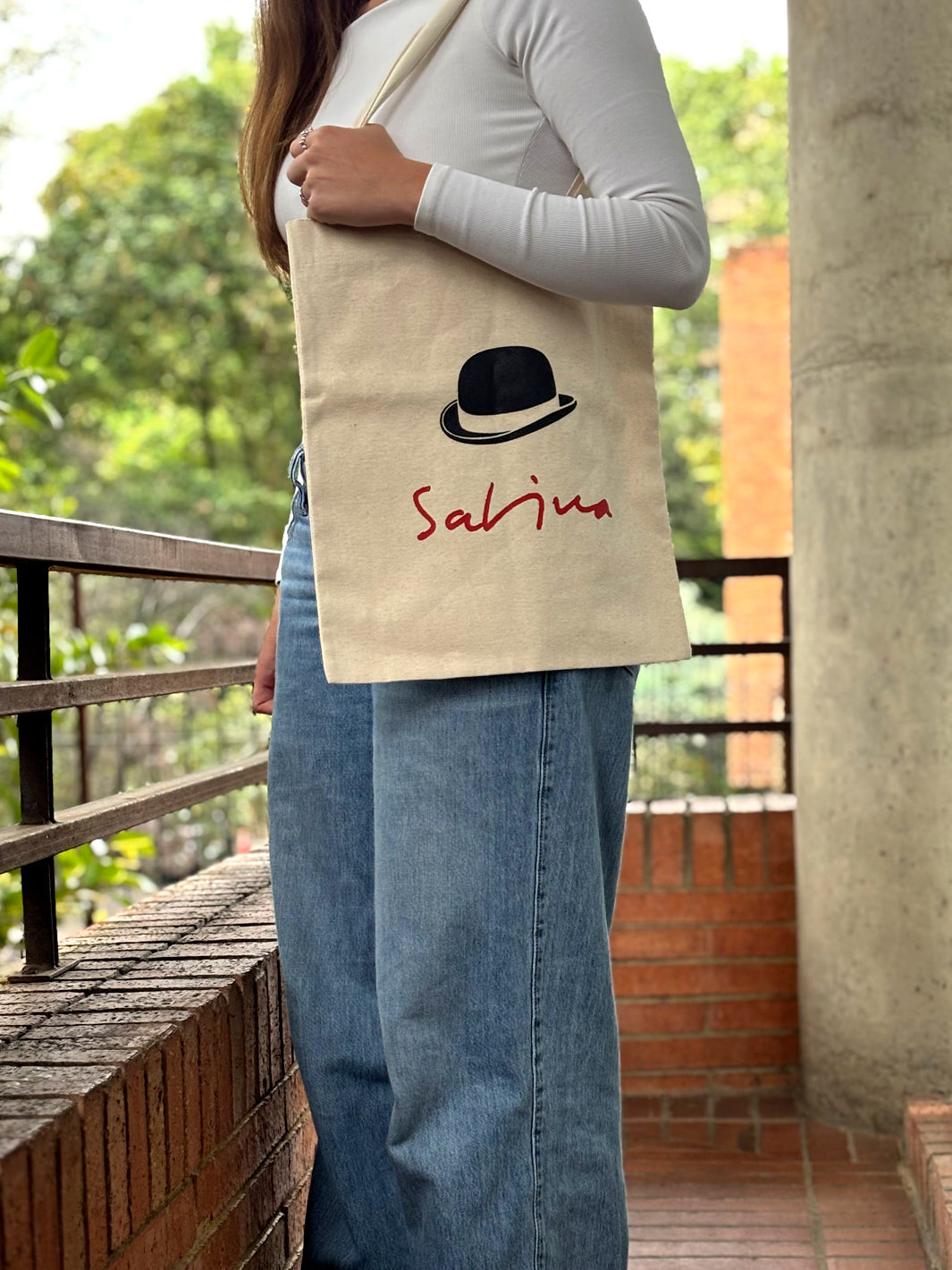 Tote bag Sabina