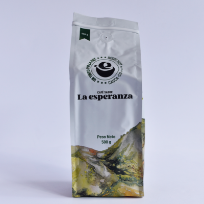 Café molido La Esperanza x500 gr