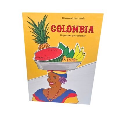 Postales de Colombia para Colorear