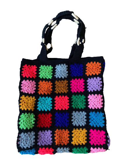 Bolso Tejido en Crochet - Cachipay