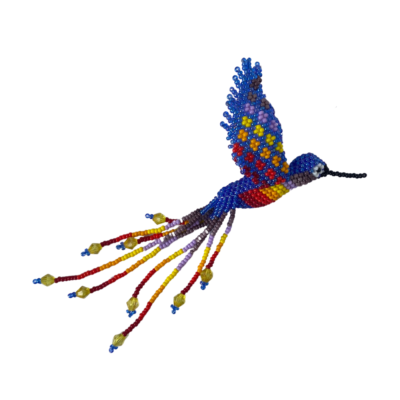 Llavero de colibri del Putumayo