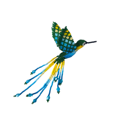 Llavero de colibri del Putumayo